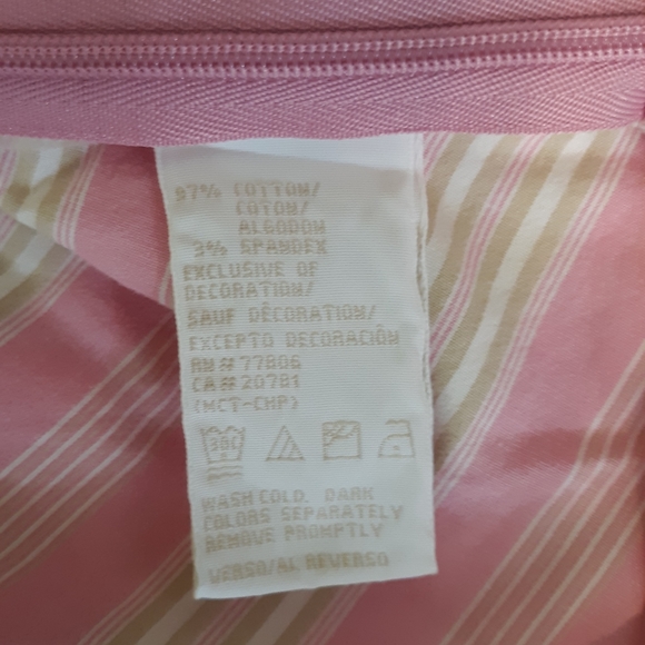 Tommy Hilfiger Chevron skirt sz 8 *B - Picture 4 of 5